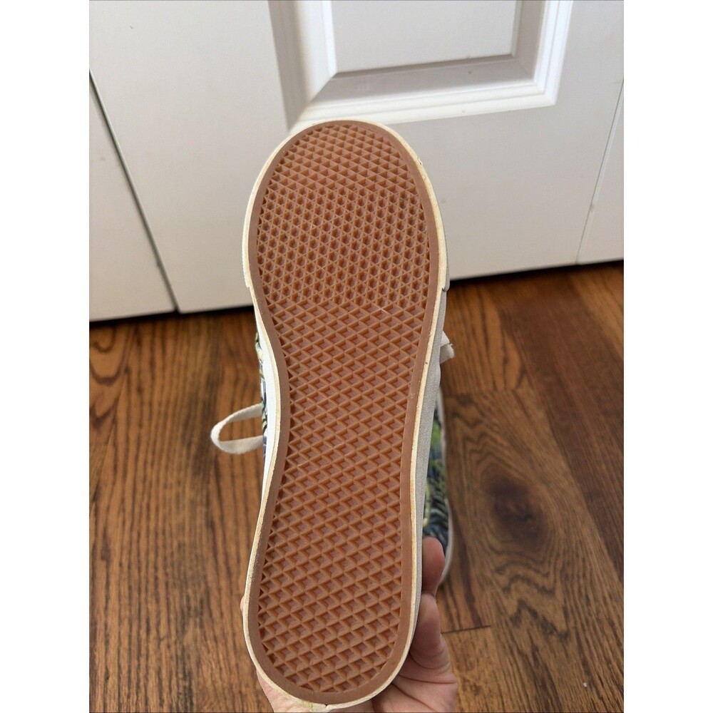 Vans Camden Multicolor Palm Low-Top Sneakers Size 8 - Picture 5 of 6
